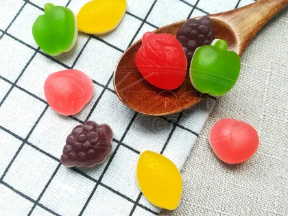 Fruit Shape Jelly Fruit Candy With Party Mix