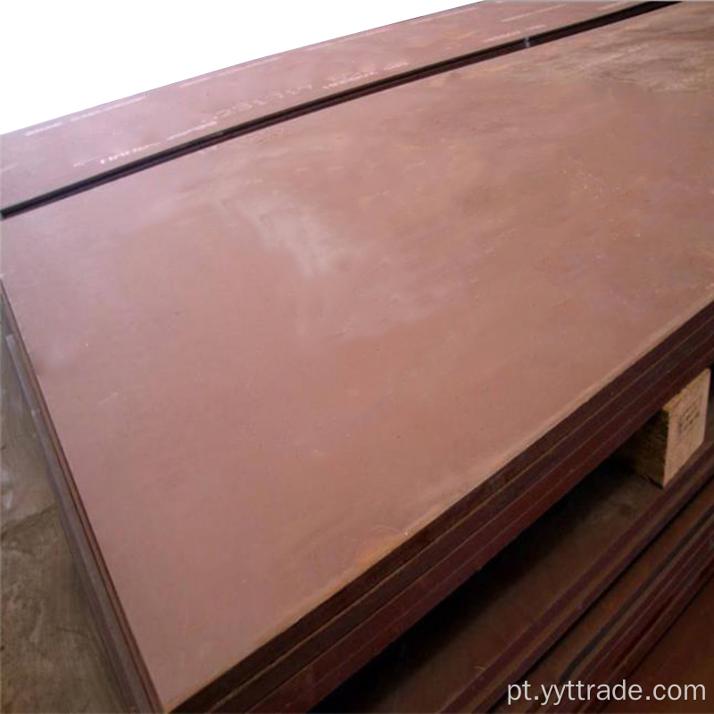 A588 GR.B NH Corten Aço Folha