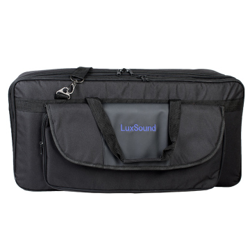 Case di concerti strumenti imbottiti portatili OEM - borsa per controller DJ (poliestere nero, leggero)