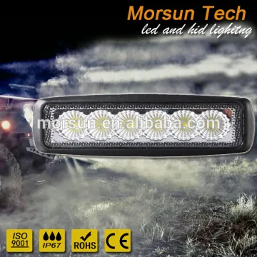 6leds 18watt led work light 18w led bar lights motorbike driving lights bar