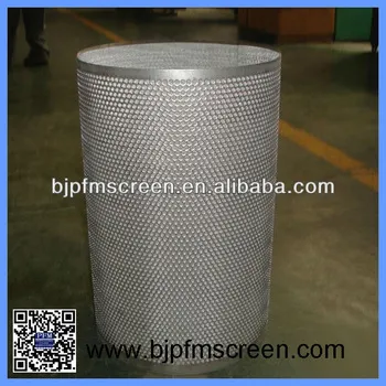 Stainless Steel Sintered Filter Cylinders