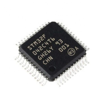STM32F042C4T6: New Original Chip STM32 Mainstream MCU Arm Cortex-M0 LQFP48 7x7x1.4mm