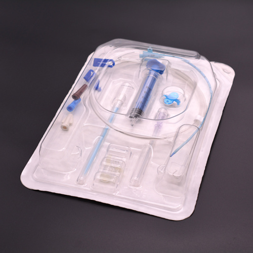 Saliva Collecting Tube Plastic Box Central venous catheter package plastic box Supplier