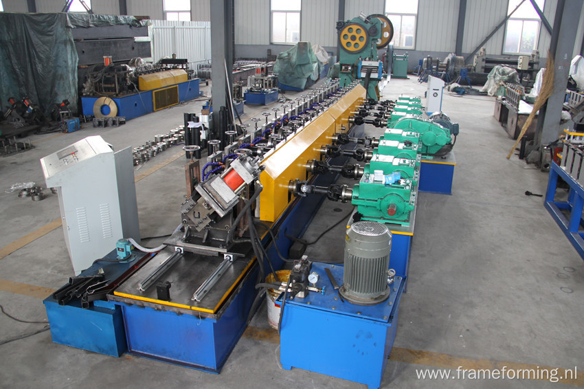 Slotted Strut Channel Roll Forming Machine