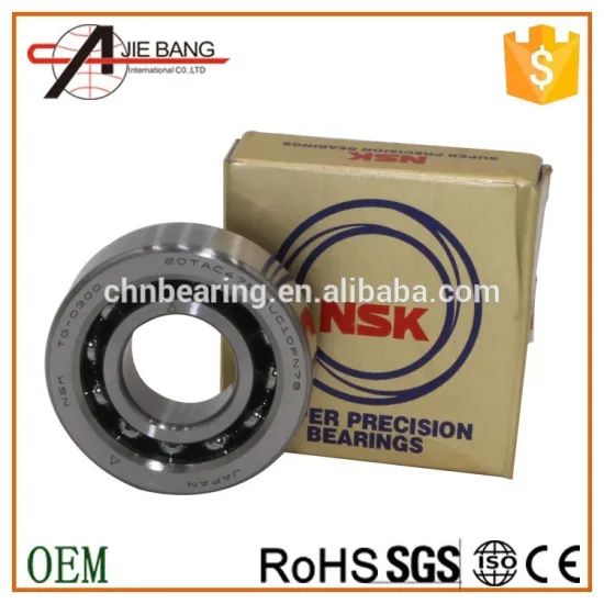 NSK P4 Precision 20TAC47BSUC10PN7B Angular Contact Ball Bearing