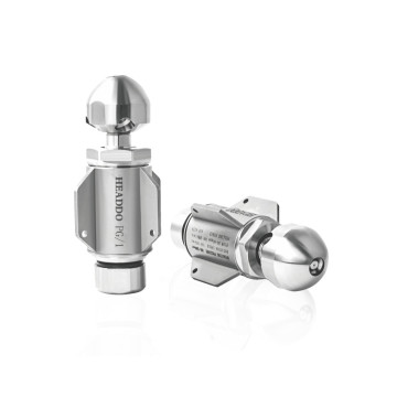 100 - 350 Bar Ultra-high Pressure Rotary Nozzle