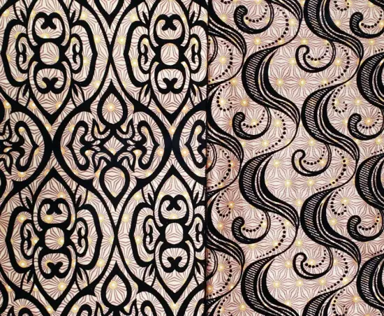 Polyester Flocking Fabric for Sofa Cover and Hometextile