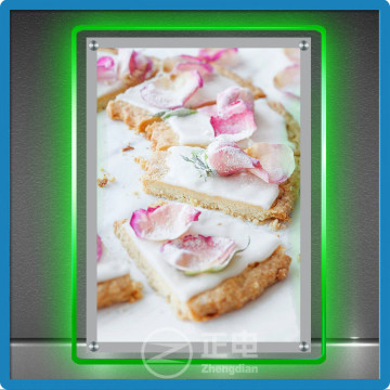 Alibaba Hot Selling Acrylic LED Display RGB5050 Inside LED Display 90 Flashing Modes Crystal Box