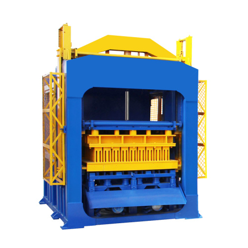 QT8-15 Hollow Block Machine Design Brick Plant