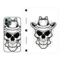 3D Back Sticker Skin for Mobile Phone