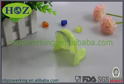 bathroom accessory InterDesign Plastic Suction Razor Holder