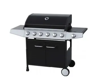 Commercial Stainless Steel Pig Roasting Spit Barbecue Machine BBQ Gas Grill