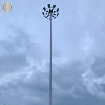 400W 500W 1000W 20m, 25m, 30m, 35m, 40m High Power Narrow Beam Angles Plaza  Airport Seaport LED High Mast Lighting - China High Mast Lighting, High  Mast Light