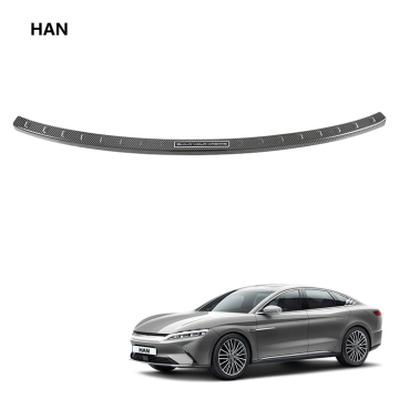 Byd Han için abs bagaj kapağı koruma plakası