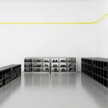15 Pairs Shoe Cabinet: Living Room Furniture & Shoe Rack Manufacturers