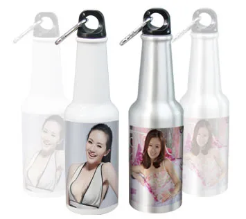 500ml stainless beer bottle for sublimation