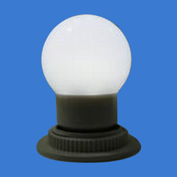 Plastic E27 0.6W Energy Saving LED Bulb Light