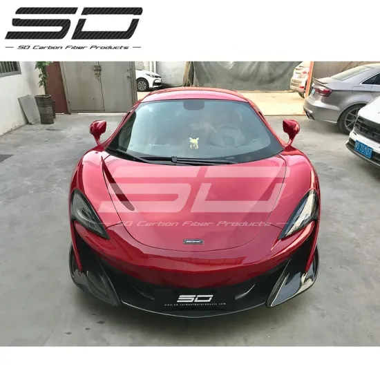 Carbon Fiber Front Bumper Kit for McLaren 540C & 570S