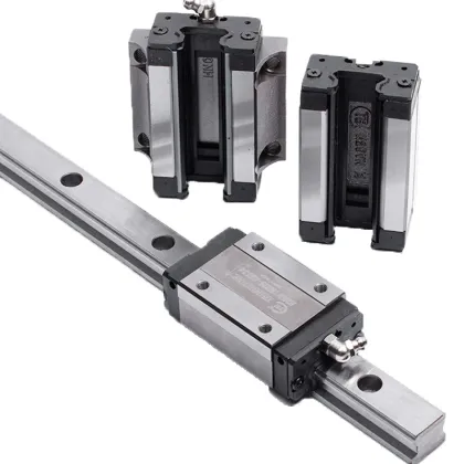 Linear Friction Guide System: Exploring Linear Guide Rails and Slide Blocks
