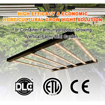 Luces de cultivo de vegetales de interior de interior espectro LED LED