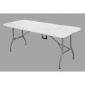 180cm vouw in half plastic tafel