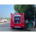 Dongfeng Water Tank Fire Rescue Fire Truck