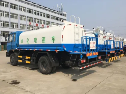 Dongfeng Water Tanker Truck Water Bowser