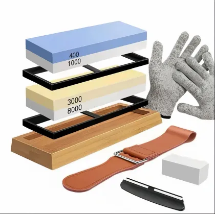 Effortless Sharpening with Premium Whetstone