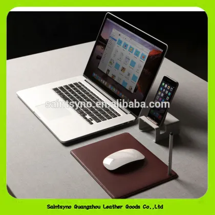 Custom Brand Logo Professional Printed Memory Foam PU Mouse Pad/Mat 16026