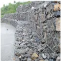 Plastik beschichtete Draht -Sechseck -Gabion -Käfig