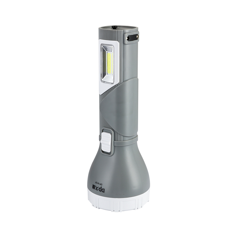 Dual-Function Rechargeable LED Flashlight with Side Light