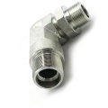 BSP NPT JIC Stainless Steel Hydraulic Adaptor