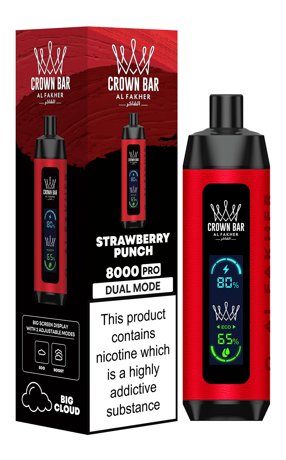Al Fakher 8000 Pro EU Wholesale