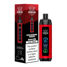 Al FAKHER 8000 Pro Vape Ачаалахад бэлэн байна