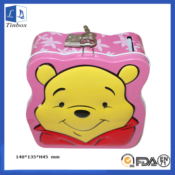 Buy Bear Shape Bulk Candy Tin Favors
