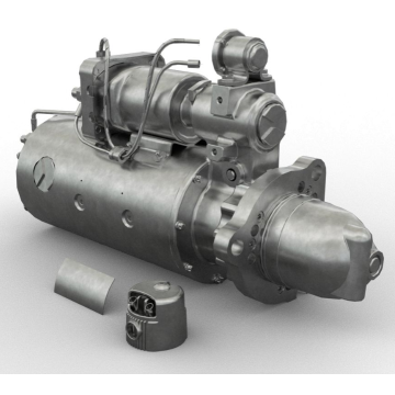 Loader 988K Electric starter motor 349-6536/3496536