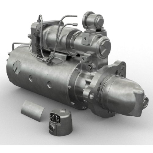 Loader 988K Electric starter motor 349-6536/3496536