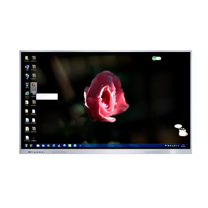 75 inch Multimedia Computer All in One machine