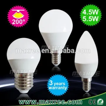 Wholesale Price aluminium plastic 5w smd light led e27