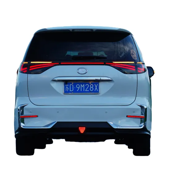 MX Custom LED Tail Lights for Toyota Previa Estima 2012-2016
