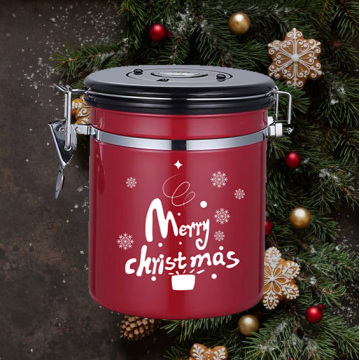 Noël 2022 Produits Coffee Canister