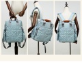 Fasci di grande qualità di alta capacità Multifunzionale Backpack per pannolini impermeabili per bambino