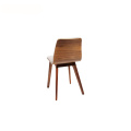 Zeitraum stoppad Morph Suede Dining Chair