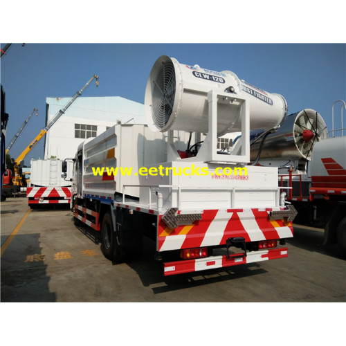 Camiones de agua de control de minería DFAC 12000l