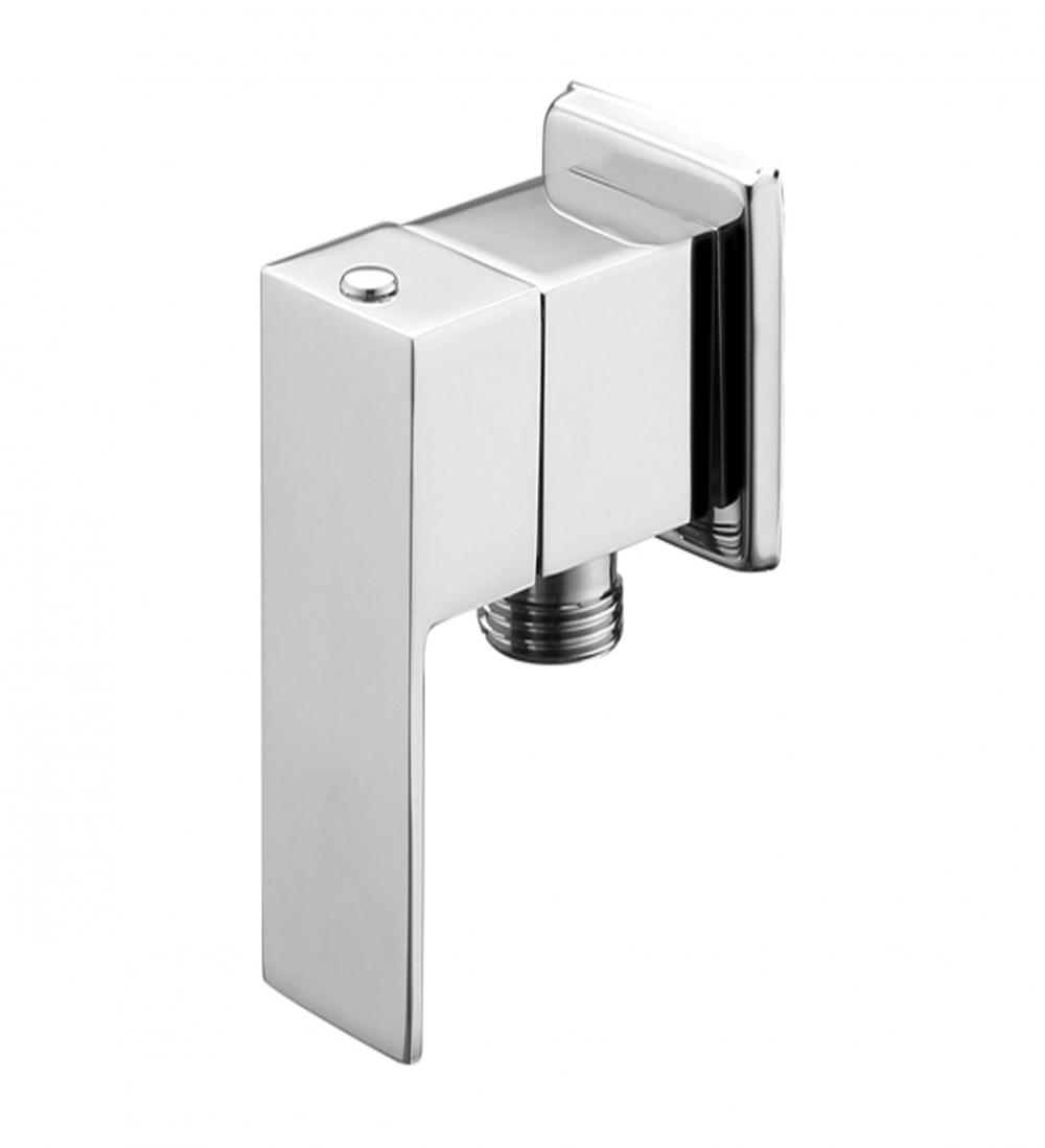 Single-lever wall-mounted cold water tap