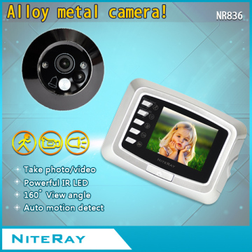 Photo Taking Digital Door Eye Viewer for Front Door Security