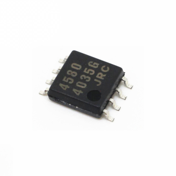 NJM4580M IC Chip - Integrated Circuit Screen Printing in NJM4580M-TE1