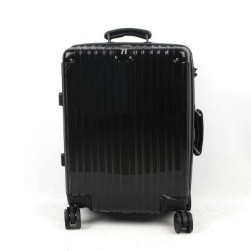 Professional abs hard shell luggage trolley case factory