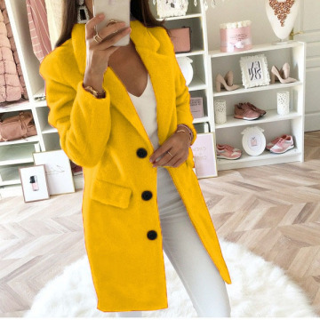 High Quality Luxury Oversized Coat for Women