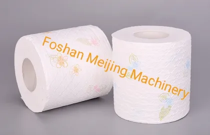 Siemens Control Toilet Paper and Tissue Processing Equipment